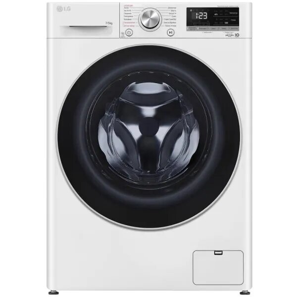 Стирально-сушильная машина LG F2V5HG1W