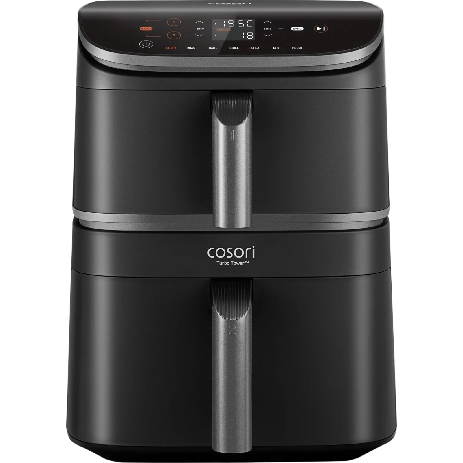 Аэрогриль COSORI CAF-DC112 черный