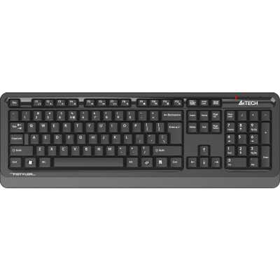Клавиатура A4Tech FGK10 серый