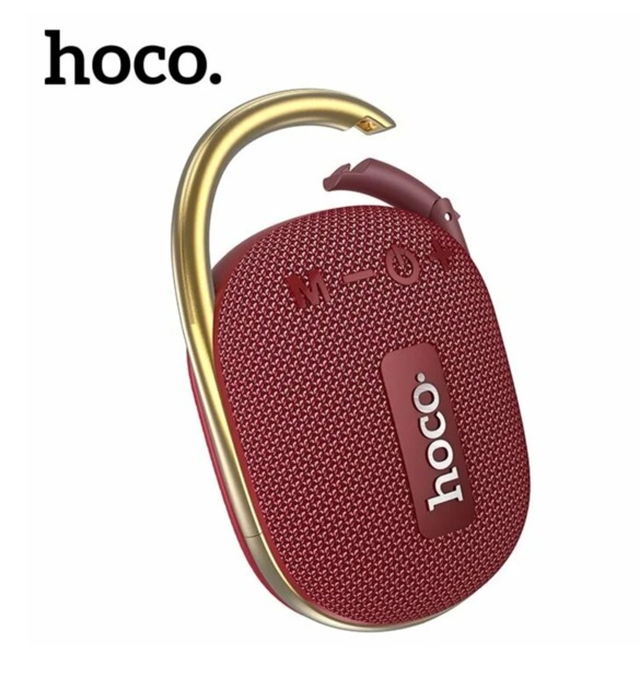 Портативная колонка HOCO HC17 Easy joy sports BT (красный винный)