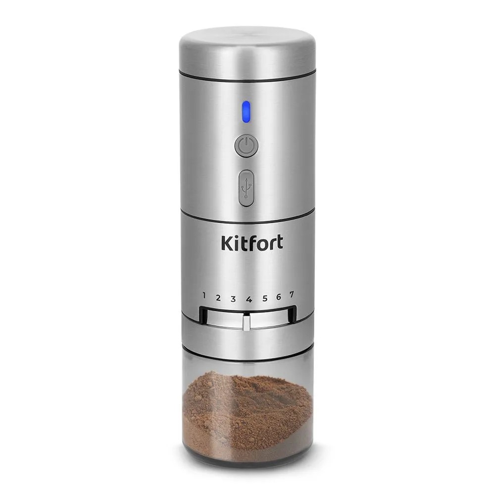 Кофемолка KITFORT КТ-7537