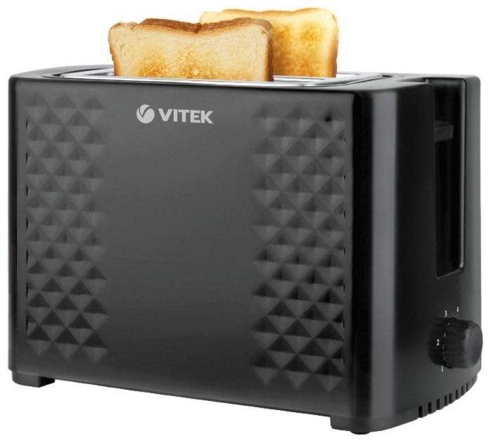 Тостер Vitek VT-1586 черный