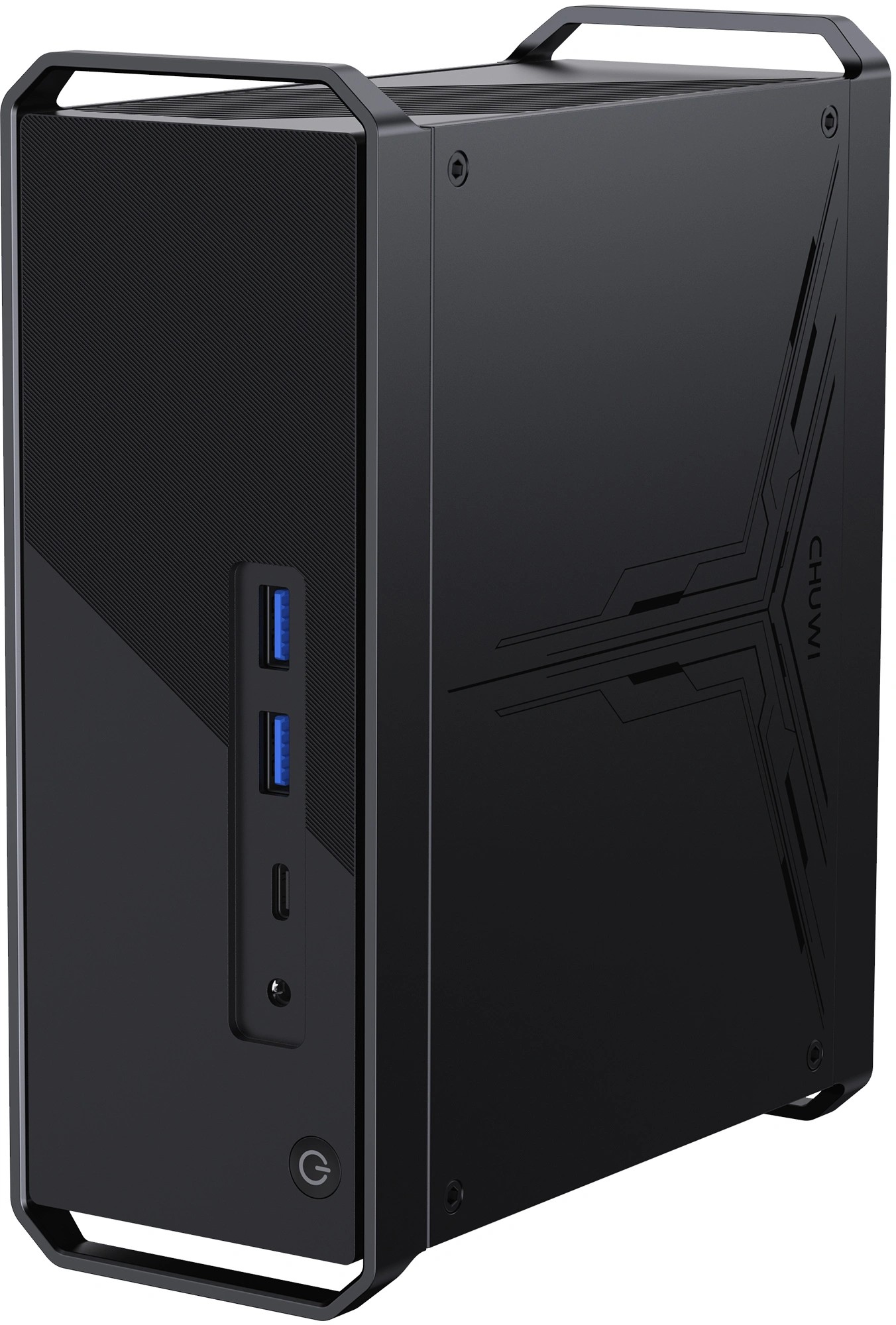 Неттоп Chuwi CoreBox 2208008 i5-13420H/16GB/512GB SSD/UHD Graphics/Win11Pro/серый/черный