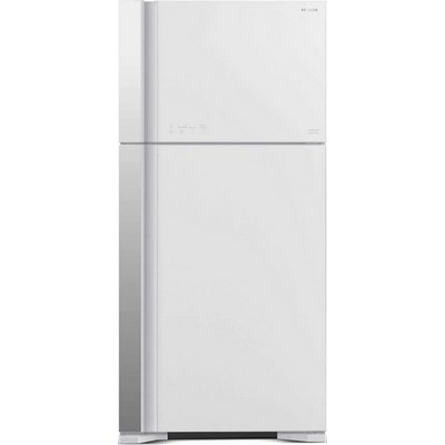 Холодильник Hitachi R-VG660PUC7-1 GPW белое стекло