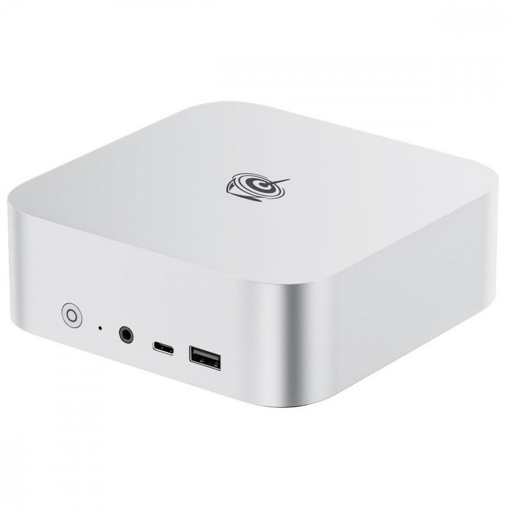 Мини ПК Beelink SER8 (BL/SER8/8845HS/64G/1TB/Frost Silver) Ryzen 7 8845HS/64GB/1TB SSD/Radeon Graphics/noOS/Frost Silver