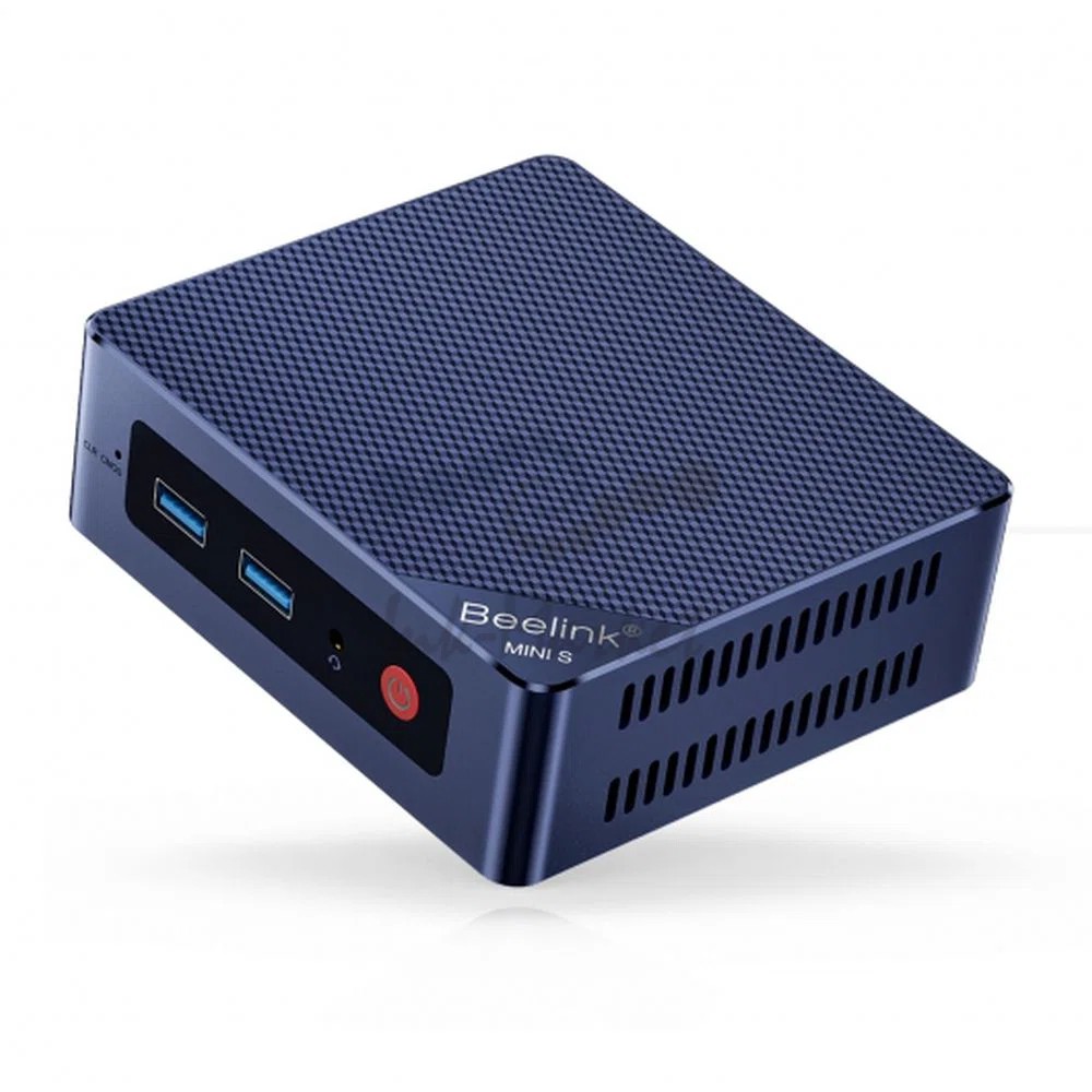 Мини ПК Beelink Mini S13-LP (BL/MINI S13-LP/N150/12G/512G/2.5G*1/Navy) N150/12GB/512GB SSD/2.5Gx1/navy blue