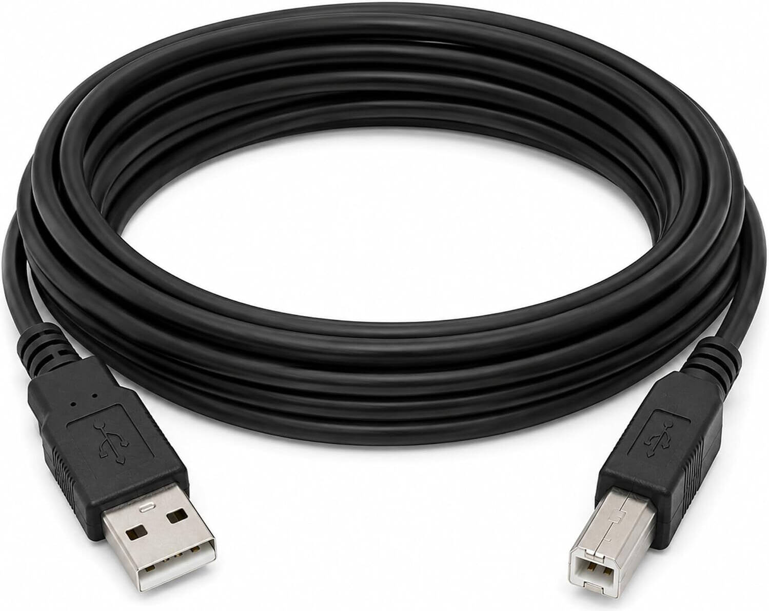 Кабель USB 2.0 для принтера , 5 метров (Black)