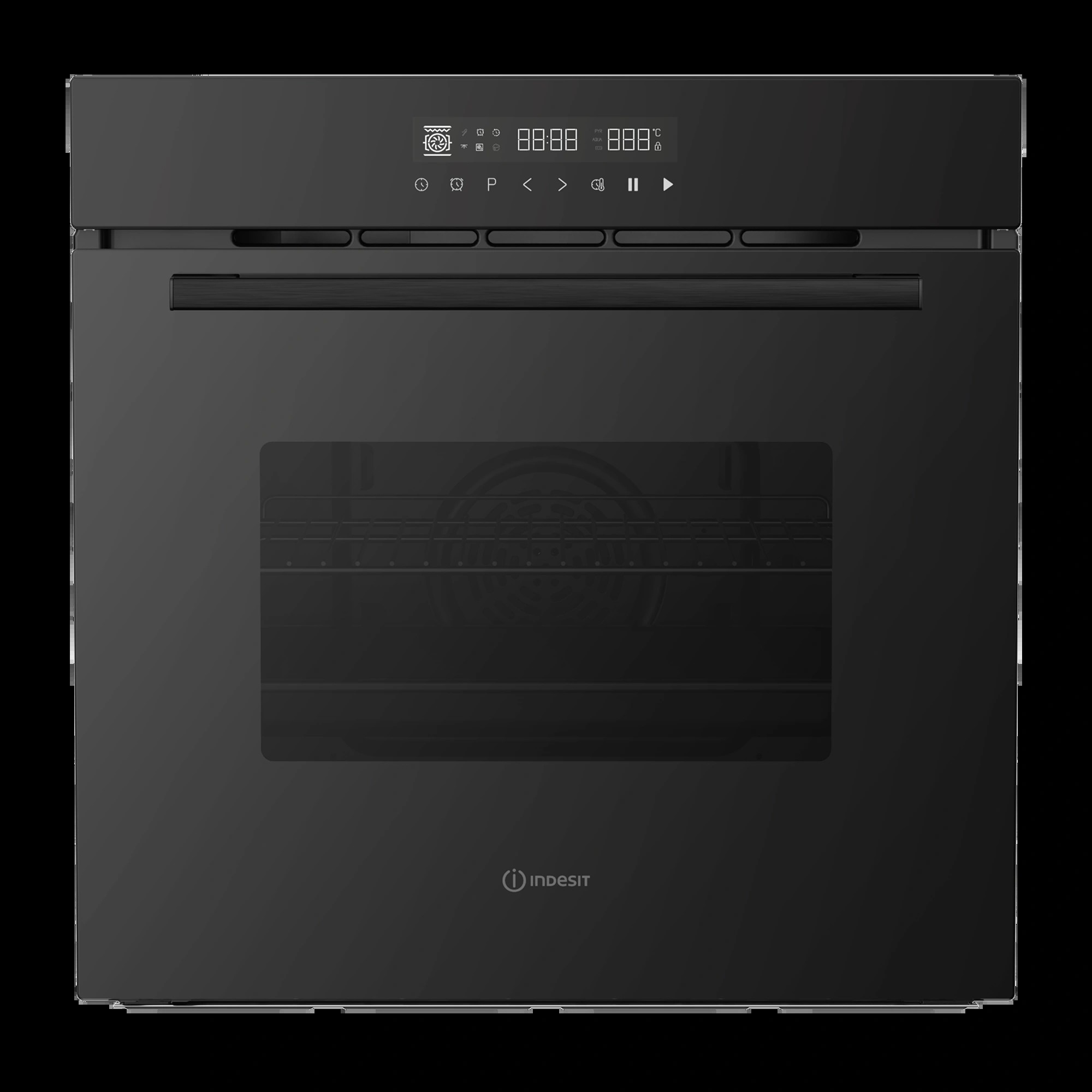 Духовой шкаф Indesit IFO 6951 BL черный/черный