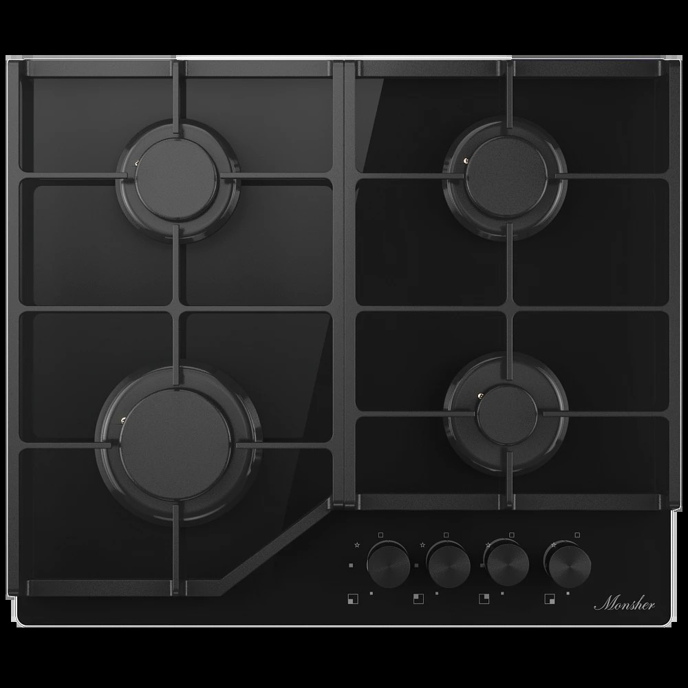 Варочная поверхность MONSHER MGG 62 Noir