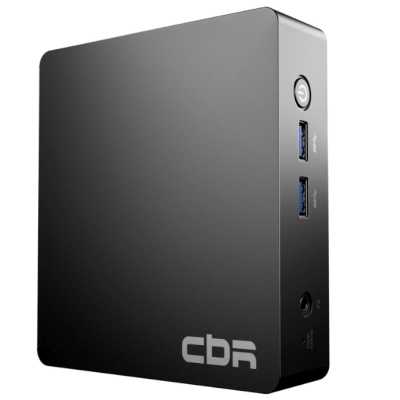 Мини ПК CBR MiniPC-SMCR-DT03 N4500/8GB/256GB SSD/UHD Graphics/RJ45/black