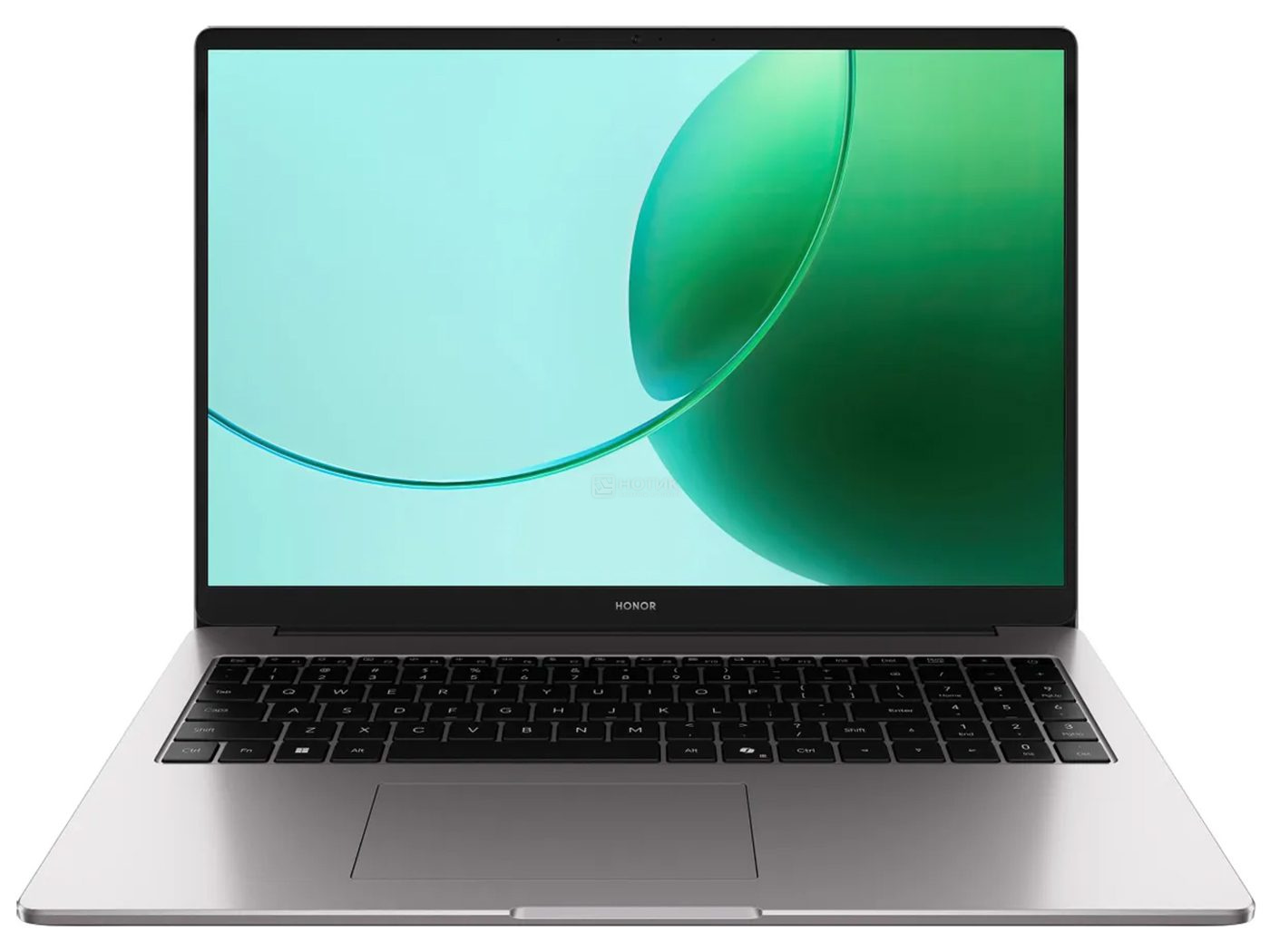 Ноутбук Honor MagicBook X16 2025 GOH-X (5301APLP-Win11Pro) Ryzen 5 6600H 16Gb SSD 1Tb AMD Radeon 660M Graphics 16 WUXGA IPS Cam 42Вт*ч Серый