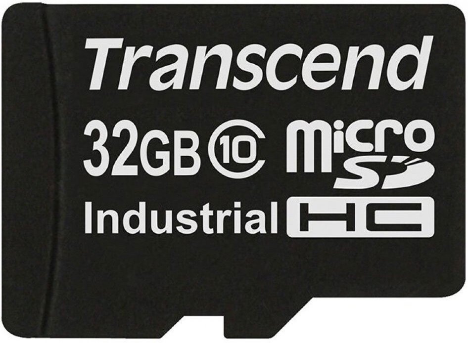 Карта памяти Transcend TS32GUSDC10I 32GB microSDHC Class 10 MLC
