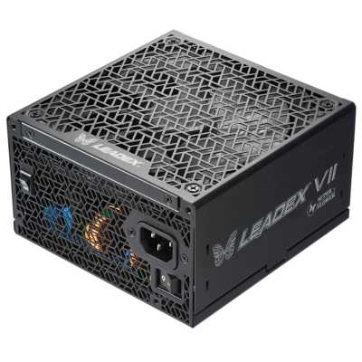 Блок питания Super Flower Leadex VII Platinum Pro (SF-1000F14XP) 1000W ATX 3.1 White