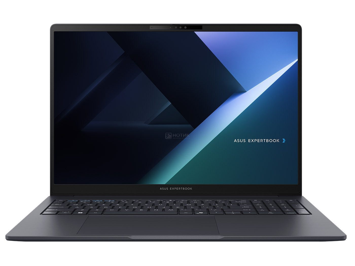Ноутбук ASUS ExpertBook B3 B3605CCA-MB0204 (90NX08N1-M007T0-DOS) Intel Core Ultra 7 255H 4400MHz/16"/1920x1200/16GB/512GB SSD/Intel Arc Graphics/Wi-Fi