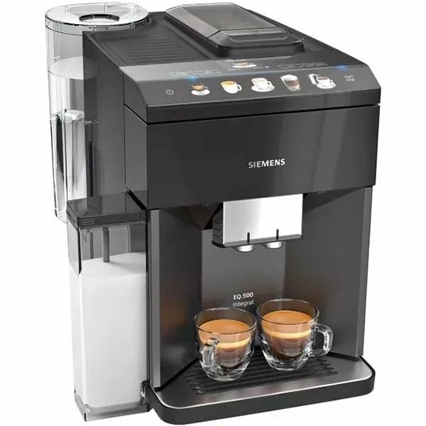 Кофемашина Siemens TQ503R01 EQ.500 черный