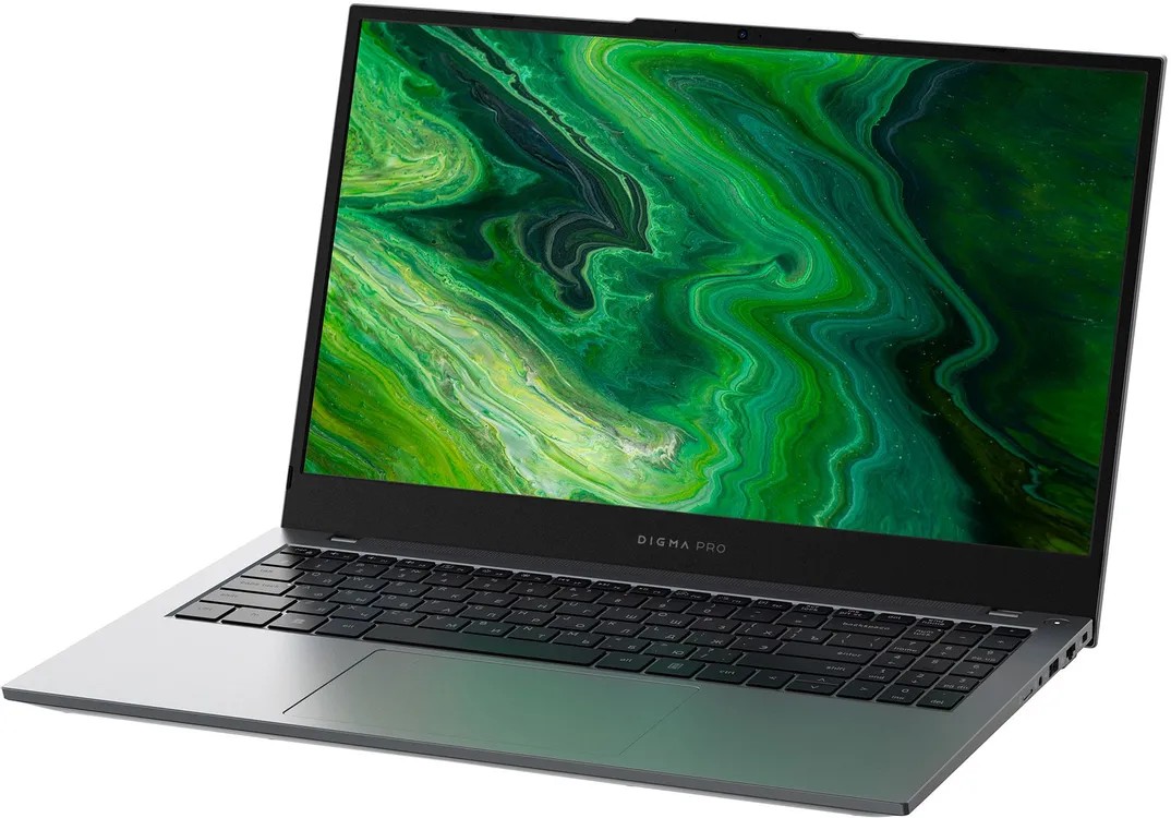 Ноутбук Digma Pro Fortis M DN17R5-ADXW01-Win11P Ryzen 5 7430U 16Gb SSD512Gb AMD Radeon Graphics 17.3" IPS FHD (1920x1080) grey WiFi BT Cam 5500mAh
