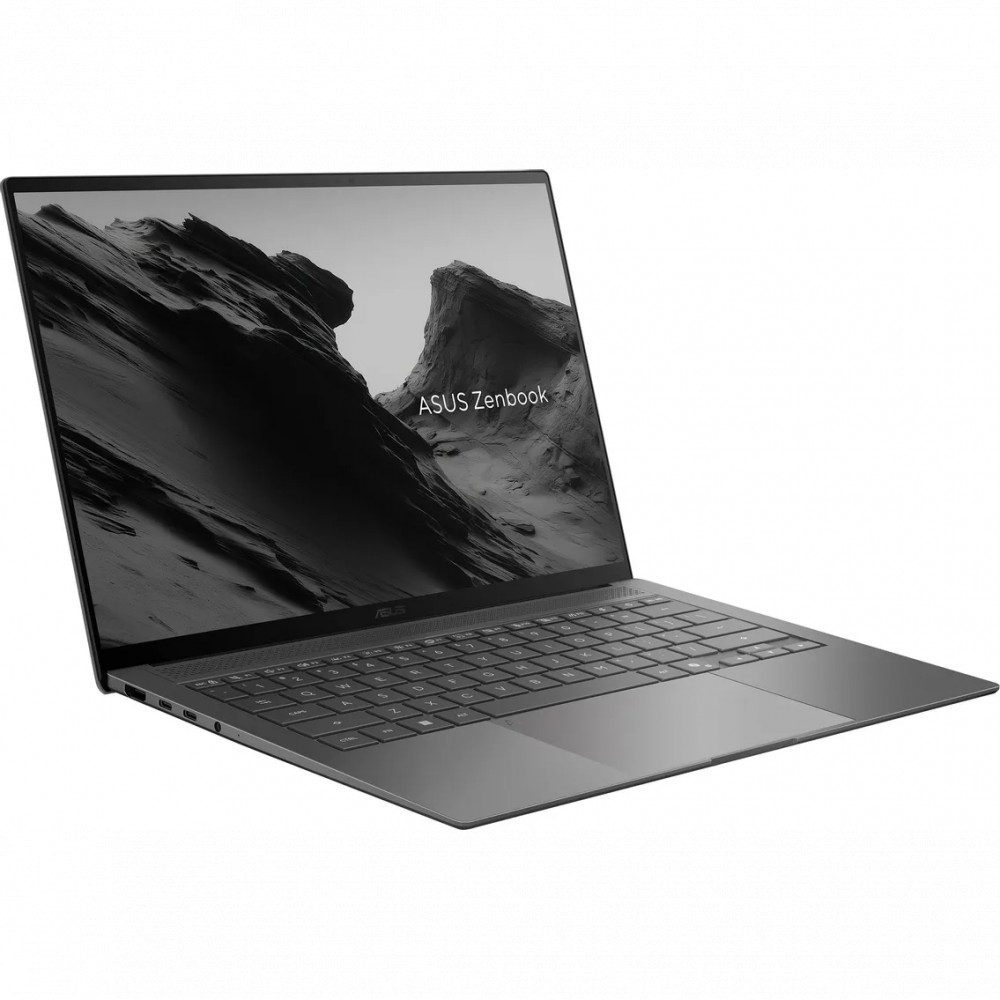 Ноутбук Asus Zenbook S14 UM5406GA-SW312W (90NB17G3-M00CE0-Win11H) Ryzen AI 7 445 24Gb SSD1Tb AMD Radeon 840M 14" OLED 3K (2880x1800) grey WiFi BT