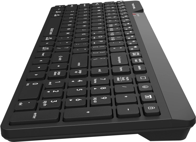 Клавиатура A4Tech Fstyler FBK23 AS черный