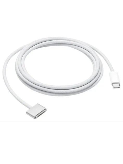 Дата-кабель Apple USB-C To MagSafe 3 2m (Silver) (MLYV3)
