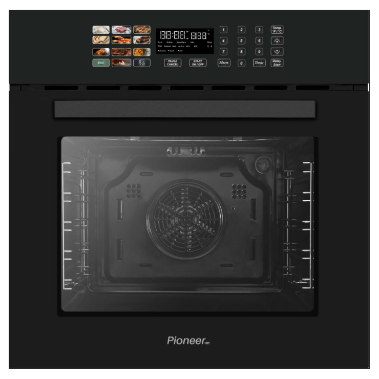 Духовой шкаф Pioneer OVB-601200_BL