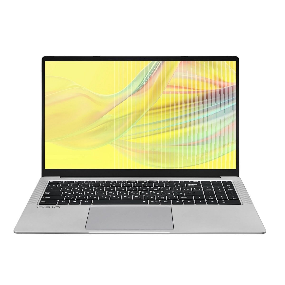 Ноутбук Osio FocusLine F160a-002 Ryzen 5 5500U 16Gb SSD512Gb AMD Radeon 16.1" IPS FHD (1920x1080) Windows 11 Home grey WiFi BT Cam 6000mAh