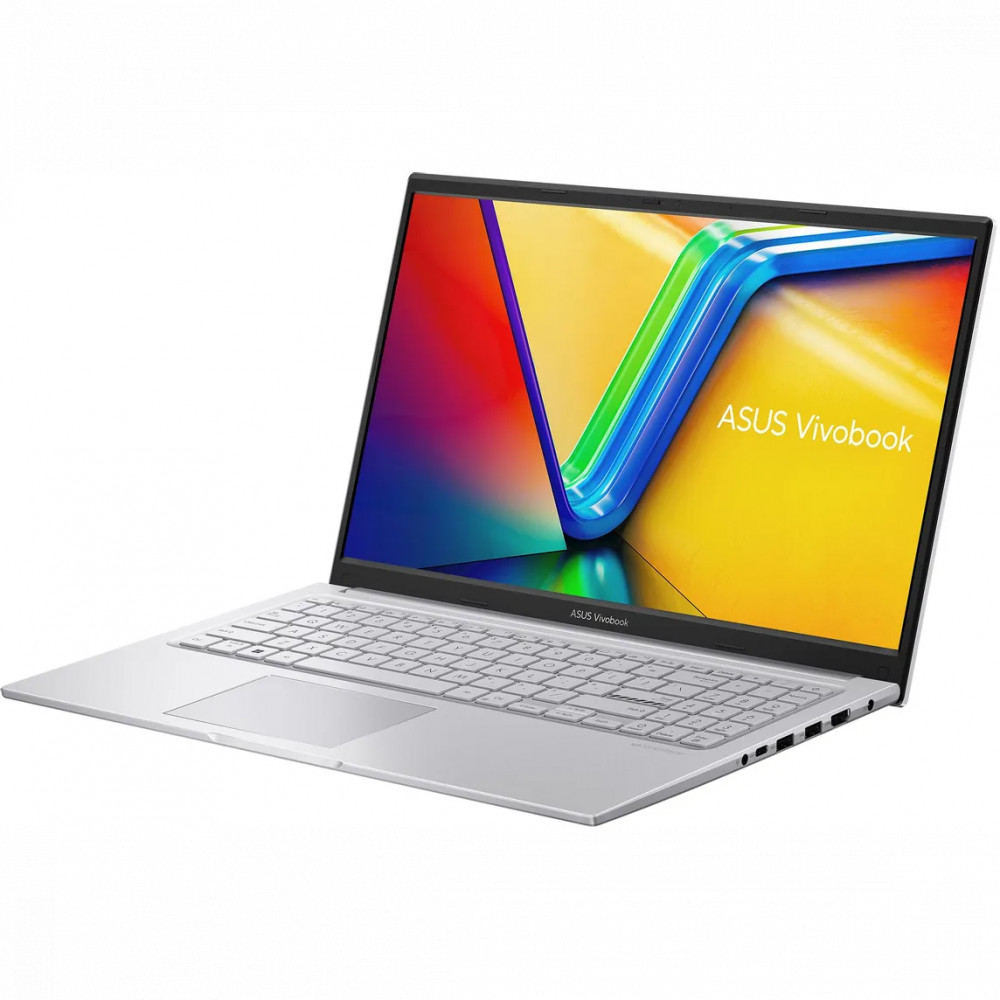 Ноутбук Asus Vivobook 15 X1504VA-BQ5917 (90NB13Y2-M03V40) Core 3 100U/8Gb/SSD256Gb/IntelGraphics/FHD/NoOS/Silver