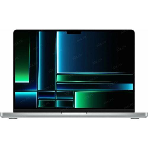 Ноутбук Apple MacBook Pro A2779 (MPHJ3C/A) 14.2", 2023, Retina XDR, Apple M2 Pro 10 core 3.49ГГц, 10 ядер, 16ГБ 1ТБ SSD, Mac OS, серебристый