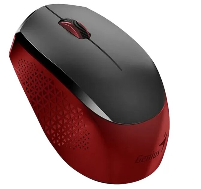 Мышь беспроводная Genius NX-8000S красный