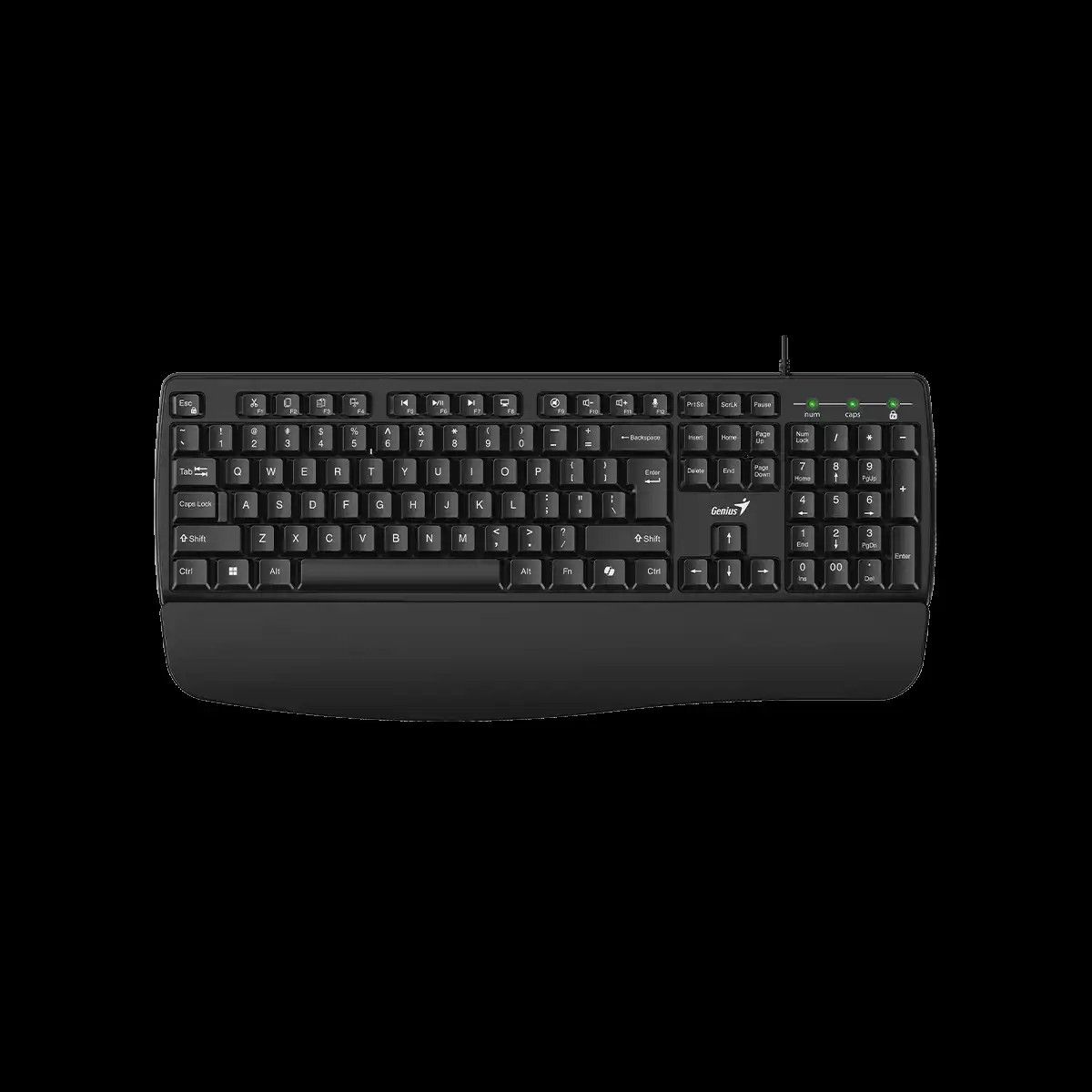 Клавиатура Genius KB-123 USB Black