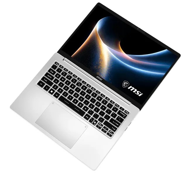 Ноутбук MSI Modern 14S G3MG-040XRUY (9S7-14U322-040)Core 5 315 14" 16:10 FHD+(1920x1200) IPS-Level 120Hz, DDR5 16GB (16GB*1) 512GB SSD, Intel Graphics