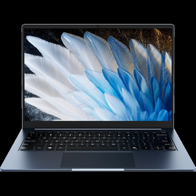 Ноутбук CHUWI CoreBook Air CWI652-561N5N1PDMRH-Win11Pro Indigo Blue 14"(1920x1200)AMD Ryzen 5 6600H(3.3Ghz)16384Mb/512SSDGb/noDVD/Int:AMD Radeon/мышь
