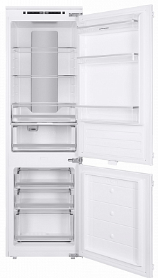 Встраиваемый холодильник MAUNFELD MBF1772NFWH Inverter
