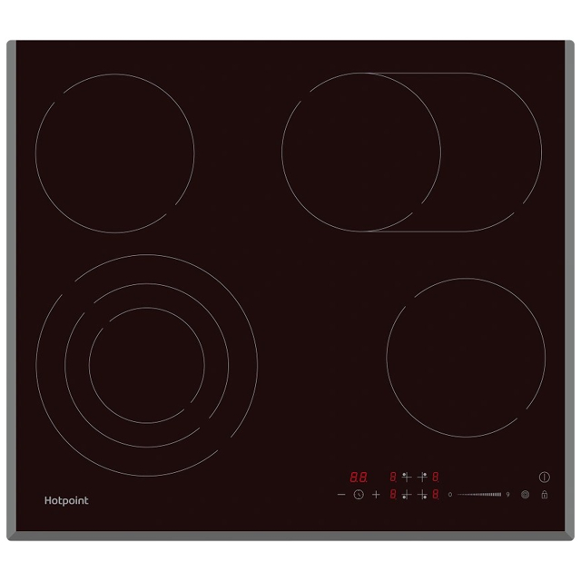 Варочная поверхность Hotpoint HR 6O6 BAS