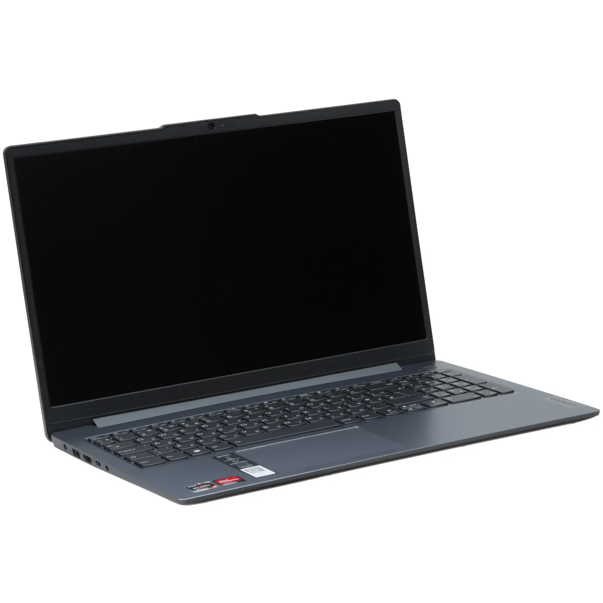 Ноутбук Lenovo IdeaPad Slim 3 15AMN8 (82XQ012HUS-Win11) AMD Ryzen 5 40/8Gb (soldered D5)/SSD512Gb/UMA/15,6"/TN/FHD/1920x1080/60Hz/Abyss Blue/1,62kg