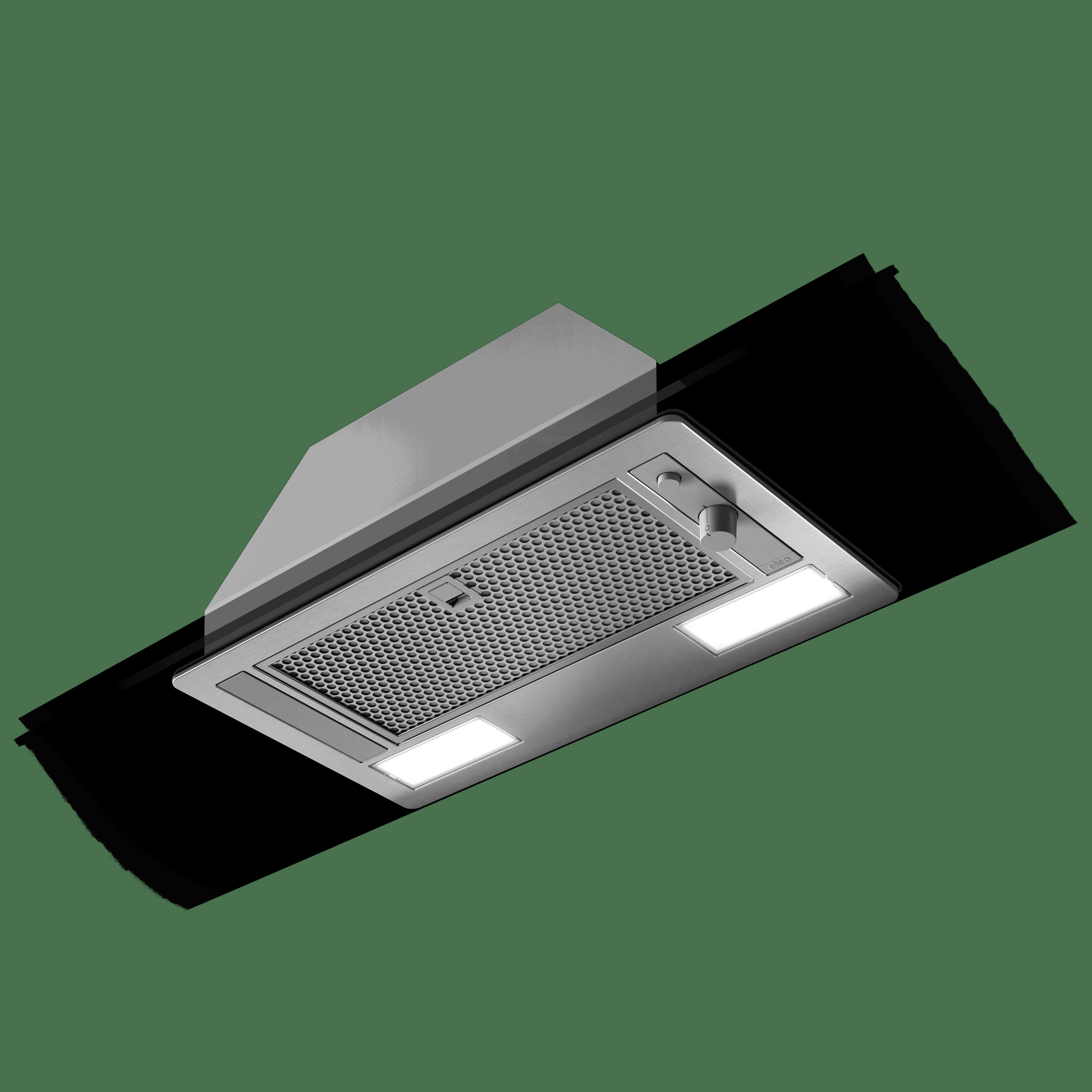Вытяжка ELICA Era S BL/A/72 (PRF0197686) 73см, LED освещение, электронное управление, отвод/рециркуляция, 3 скорости