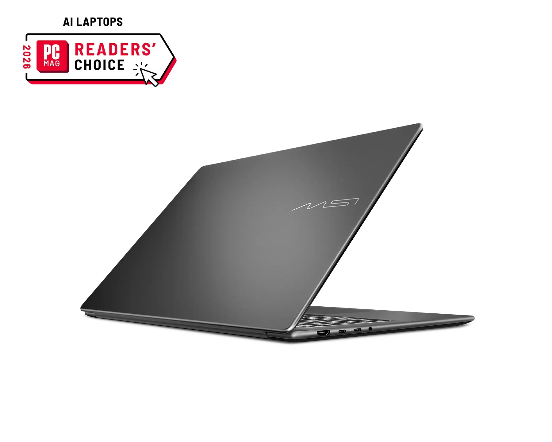 Ноутбук MSI Modern 16S AI+ G3MG-201RUY (9S7-26U211-201) Core Ultra 5 322 16:10 (1920x1200) OLED 60Hz, DDR5 16GB (8GB*2) 512GB SSD, Intel Arc Graphics