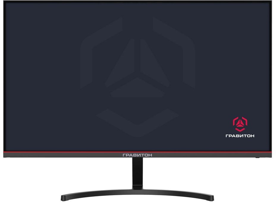 Монитор Гравитон МН24А ЕЦРТ.467846.001-01(3YBAS) с рег опорой 23.8", IPS,1920x1080,178гр./178гр.,5мс,300 кд/м, 75Гц, D-Sub, DP 1.2,HDMI 2.0,VESA 75x75,
