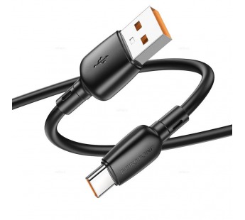 Дата-кабель BOROFONE BX93 Super power 27W charging data cable Type-C (черный)