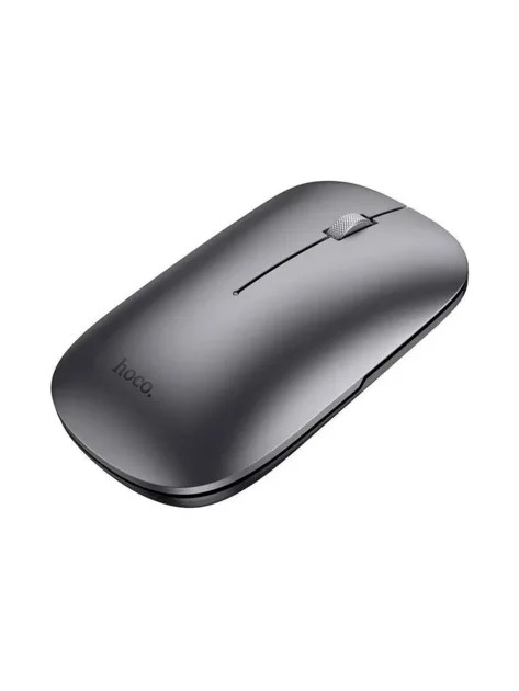 Мышь HOCO GM43 Adelanto dual-mode wireless mouse(rechargeable version) Grey
