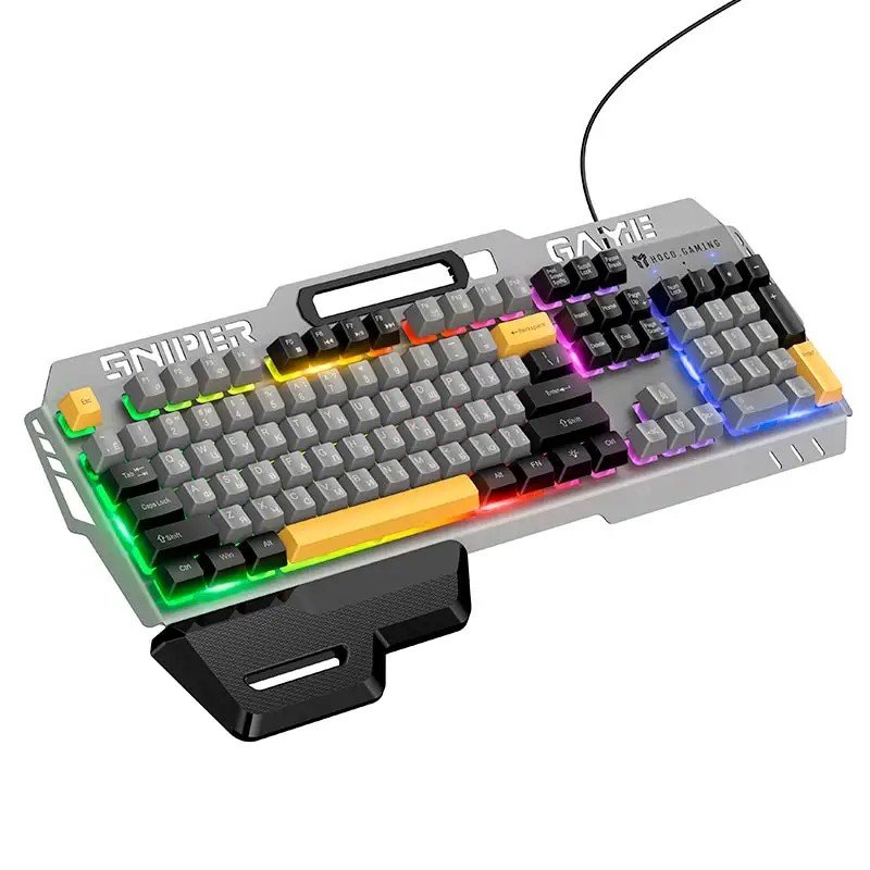 Проводная игровая клавиатура HOCO GM702 Vistoso wired gaming keyboard(Cyrillic version)