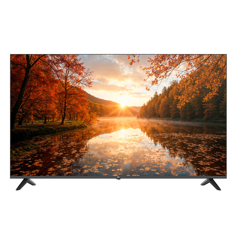 Телевизор 50" BQ 50FSF01B  черный 1920x1080, Full HD, 60 Гц