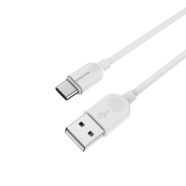 Дата-кабель BOROFONE BX14 LinkJet Type-C 3м (белый)