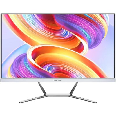 Моноблок Teclast K24 Air (14450HX16G512KRU) 23.8" Full HD i5 14450HX (2.4) 16Gb SSD512Gb Iris Xe Win11Pro GbitEth WiFi BT 120W клавиатура мышь белый