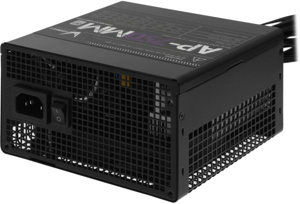 Блок питания Formula AP-750ММ 80 Plus White ATX 750W (20+4pin) APFC 120mm fan 6xSATA RTL