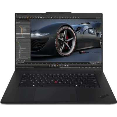 Ноутбук Lenovo ThinkPad P1 G7 (21KWS60G00) Core Ultra 7 165H 32Gb SSD1Tb Intel Arc 16" IPS WQXGA (2560x1600) Windows 11 Pro black WiFi BT Cam