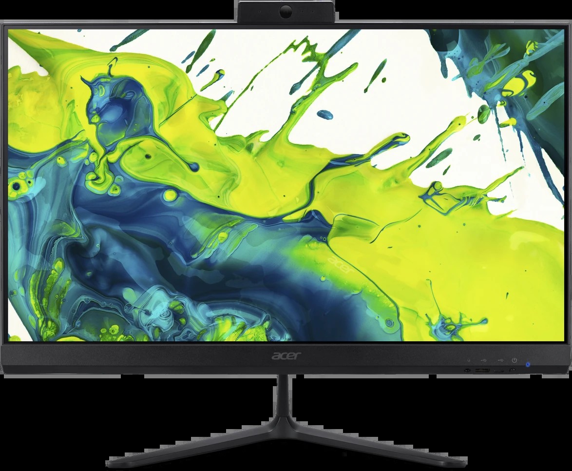 Моноблок Acer Aspire C27-2G (DQ.BNLCD.001-Eshell) 27" Full HD, AMD Ryzen 7 8845HS, 16ГБ DDR5, 512ГБ SSD, Eshell черный