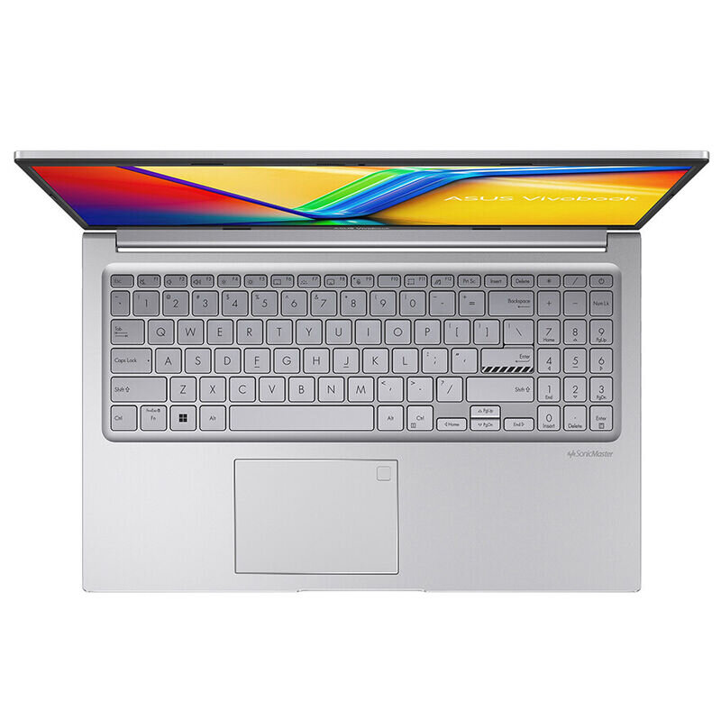 Ноутбук Asus Vivobook 15 X1504VA-BQ2969 (90NB10J2-M03CE0) Core i3 1315U 16Gb SSD512Gb Intel UHD Graphics 15.6" IPS FHD (1920x1080) без ОС silver