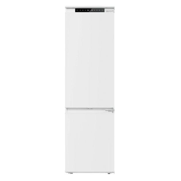 Холодильник MAUNFELD MBF17754NFWHGR Lux Inverter