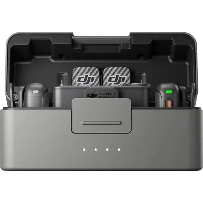 Радиосистема DJI DM3005 Mic Mini (2 TX + 1 RX + Charging Case)