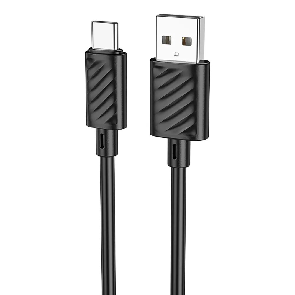 Кабель Hoco X88 IOS/Type-C 2M Black